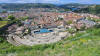 Vienne vue du théâtre antique et de la ville