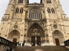 Façade de la cathédrale 