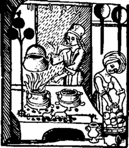 Cuisinières Médiévales