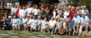 Le groupe à Sestriere