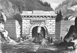 Tunnel du Mont Cenis