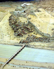 citadelle de Montmélian (maquette)