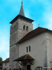 Eglise de Yenne (Savoie)