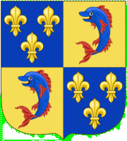 Blason du Dauphiné français