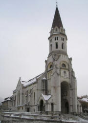 cattédrale de la Visitation Annecy (Haute Savoie) France