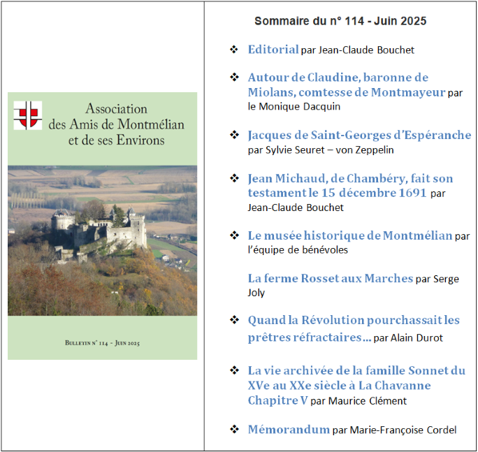 Sommaire n°114